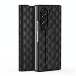 Per Samsung Galaxy Z Fold6 5G DUX DUCIS Fitt Serie TPU + Custodia per cellulare con texture PU (Nero)