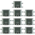 Per Lenovo Tab 4 8 TB-8504 10 pezzi connettore porta di ricarica