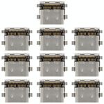 Per Lenovo Tab P11 Pro TB-J706 10 pezzi connettore porta di ricarica