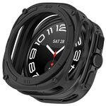 Custodia protettiva per orologio in TPU corazzato per Samsung Galaxy Watch 7 Ultra da 47 mm (nera)