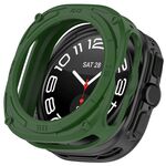 Per Samsung Galaxy Watch 7 Ultra 47mm Custodia protettiva in TPU corazzato (verde)