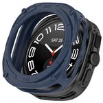 Custodia protettiva per orologio in TPU corazzato per Samsung Galaxy Watch 7 Ultra da 47 mm (blu)