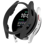 Per Samsung Galaxy Watch 7 40 / 44mm Custodia protettiva per orologio PC vuota in confezione mezza (nera)