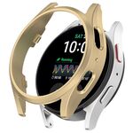 Per Samsung Galaxy Watch 7 40 / 44mm Custodia protettiva per orologio PC vuota in confezione mezza (oro champagne)