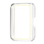 Per Samsung Galaxy Watch Fit3 Custodia protettiva per orologio cavo luminoso per PC (giallo)