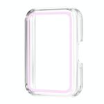Per Samsung Galaxy Watch Fit3 Custodia protettiva per orologio cavo luminoso per PC (viola)