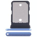 Vassoio scheda SIM originale per Google Pixel 8a (blu)