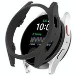 Per Samsung Galaxy Watch 7 44mm Custodia protettiva per orologio PC vuota in confezione mezza (nera)