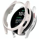 Per Samsung Galaxy Watch 7 44mm Half Pack Hollow PC Watch Custodia protettiva (Starlight)