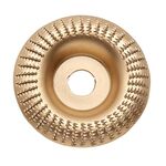 Disco per levigatura e lucidatura della smerigliatrice angolare per piastra per levigatura e modellatura del legno da 100 mm, modello: Arc