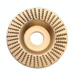Disco per levigatura e lucidatura della smerigliatrice angolare per piastra per levigatura e modellatura del legno da 100 mm, modello: piatto
