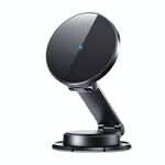 JOYROOM JR-ZS408 Supporto per caricabatterie wireless magnetico per auto in metallo (nero)
