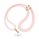 DUX DUICS PL-ONE Cordino universale per telefono in silicone (rosa)