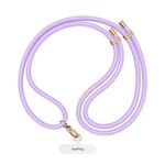 DUX DUICS PL-ONE Cordino universale per telefono in silicone (viola)