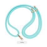 DUX DUICS PL-ONE Cordino universale per telefono in silicone (blu cielo)