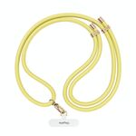DUX DUICS PL-ONE Cordino universale per telefono in silicone (giallo)