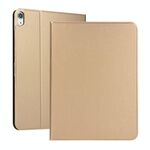 Per Huawei MatePad SE 11 Custodia protettiva in pelle elastica TPU con supporto (oro)