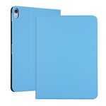 Per Huawei MatePad SE 11 Custodia protettiva in pelle elastica TPU con supporto (blu)