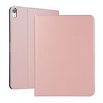 Per Huawei MatePad SE 11 Custodia protettiva in pelle elastica TPU con supporto (oro rosa)