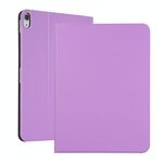 Per Huawei MatePad SE 11 Custodia protettiva in pelle elastica TPU con supporto (viola)