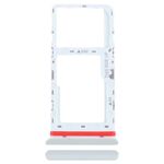 Per Alcatel 1T 10 pollici 2020 8091 Vassoio scheda SIM + Vassoio scheda Micro SD (Bianco)