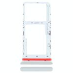 Per TCL Tab 10 5G 9183G Vassoio scheda SIM + Vassoio scheda micro SD (Bianco)