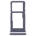 Per Alcatel 1L Pro 4065F Vassoio scheda SIM + Vassoio scheda micro SD (Grigio)