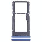 Per Alcatel 1L Pro 4065F Vassoio scheda SIM + Vassoio scheda micro SD (Blu)