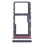Per TCL Stylus 5G T779W Vassoio scheda SIM + Vassoio scheda Micro SD (Nero)