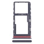 Per TCL Stylus 5G T779W Vassoio scheda SIM + Vassoio scheda Micro SD (grigio)