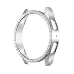 Custodia protettiva per orologio PC Diamond Hollow per Samsung Galaxy Watch FE 40 mm (argento)