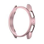 Custodia protettiva per orologio PC cava per Samsung Galaxy Watch FE 40 mm (oro rosa)