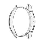 Custodia protettiva per orologio PC cava per Samsung Galaxy Watch FE 40 mm (trasparente)