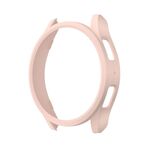 Custodia protettiva per orologio PC cava per Samsung Galaxy Watch FE 40 mm (rosa sabbia)