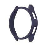 Custodia protettiva per orologio PC cava per Samsung Galaxy Watch FE 40 mm (blu notte)