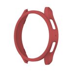Custodia protettiva per orologio PC cava per Samsung Galaxy Watch FE da 40 mm (rossa)