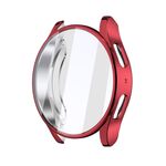 Custodia protettiva per orologio in TPU elettrolitico a copertura totale per Samsung Galaxy Watch FE 40 mm (rossa)