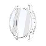Custodia protettiva per orologio in TPU elettrolitico a copertura totale per Samsung Galaxy Watch FE 40 mm (trasparente)