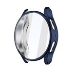 Custodia protettiva per orologio in TPU elettrolitico a copertura totale per Samsung Galaxy Watch FE 40 mm (blu notte)