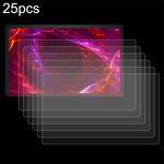 Per AOCWEI X800 / DMOAO D11 11.0 25 pezzi 9H 0,3 mm Pellicola in vetro temperato antideflagrante