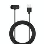 Cavo di ricarica magnetico per smartwatch Amazfit Bip 5 Unity A2324, lunghezza: 1 m (nero)
