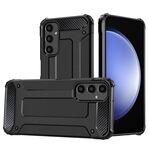 Per Samsung Galaxy S23 FE Magic Armor TPU + custodia per telefono PC (nera)