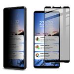 Per Sony Xperia 1 VI imak HD Pellicola protettiva in vetro temperato anti-spia a schermo intero