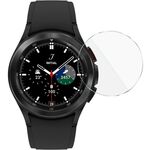 Per Samsung Watch4 Classic 42mm Pellicola per orologio in vetro temperato imak, versione autoposizionante