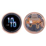 Per schermo LCD originale Garmin Venu 2s con digitalizzatore assemblaggio completo (oro)