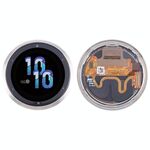 Per Garmin Venu 2s Schermo LCD originale con digitalizzatore assemblaggio completo (Argento)