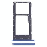 Per TCL 205 SIM originale + vassoio scheda SIM/Micro SD (blu)