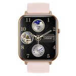 Q19 Max 2,1 pollici HD Smart Watch sportivo sportivo impermeabile con schermo HD (rosa)