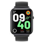 Q19 Max 2.1 pollici HD Smart Watch sportivo sportivo impermeabile con schermo HD (nero)
