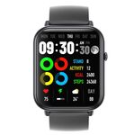 Q19 Max 2,1 pollici HD Smart Watch sportivo impermeabile con schermo HD (grigio)